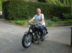 BMW R25/3 Bj. 1954 mit Bj. 1940