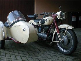 Motorrad: Behördenfahrzeug